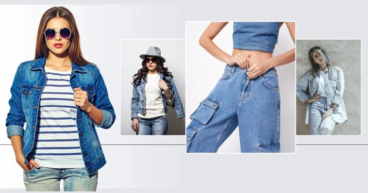 Top Denim on Denim Outfit Ideas for Modern Women