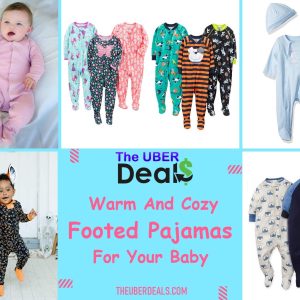 Warm And Cozy Footed Pajamas For Your Baby