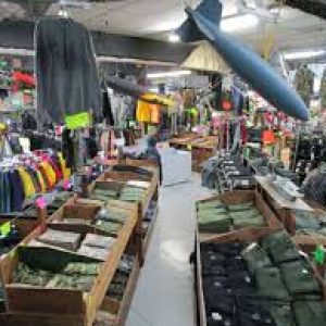 Destination for Military Surplus Goods