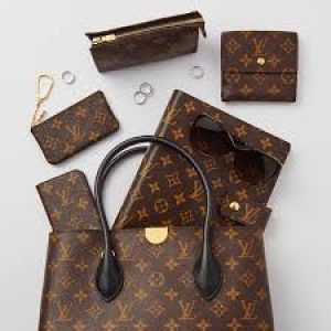 Louis Vuitton Handbags: Leather Luxury